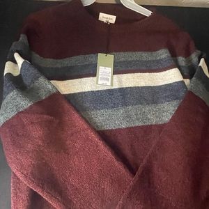 Good fellow soft crew neck sweater NWT